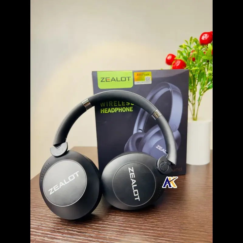 🎧 Casque Bluetooth Zealot B38 – Son Haute Précision & Bluetooth 5.2