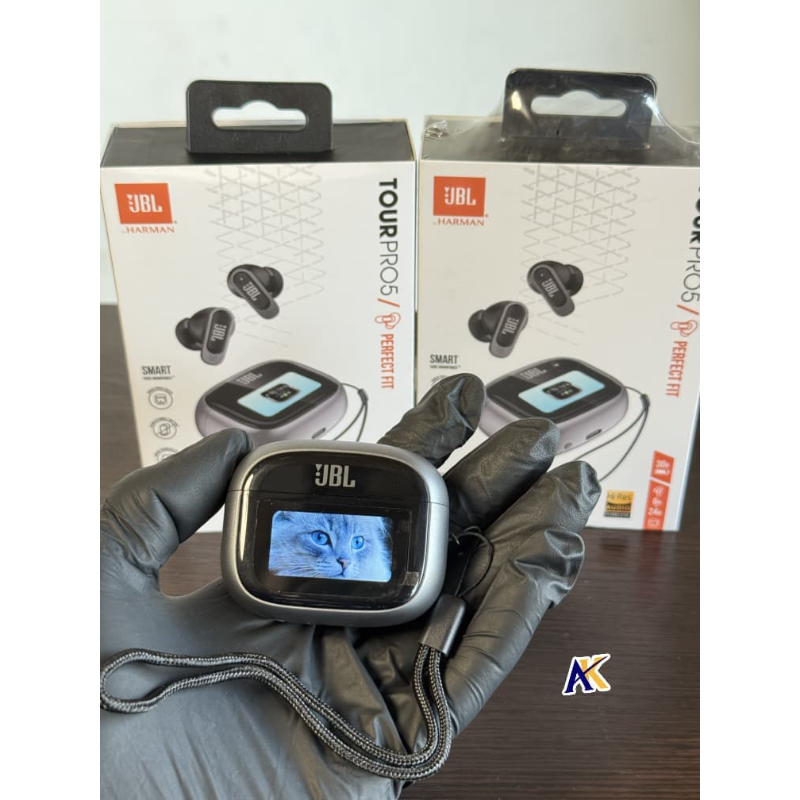 🎧 Écouteurs Bluetooth JBL Tour Pro 5 – True Wireless Earbuds avec Réduction de Bruit Adaptative