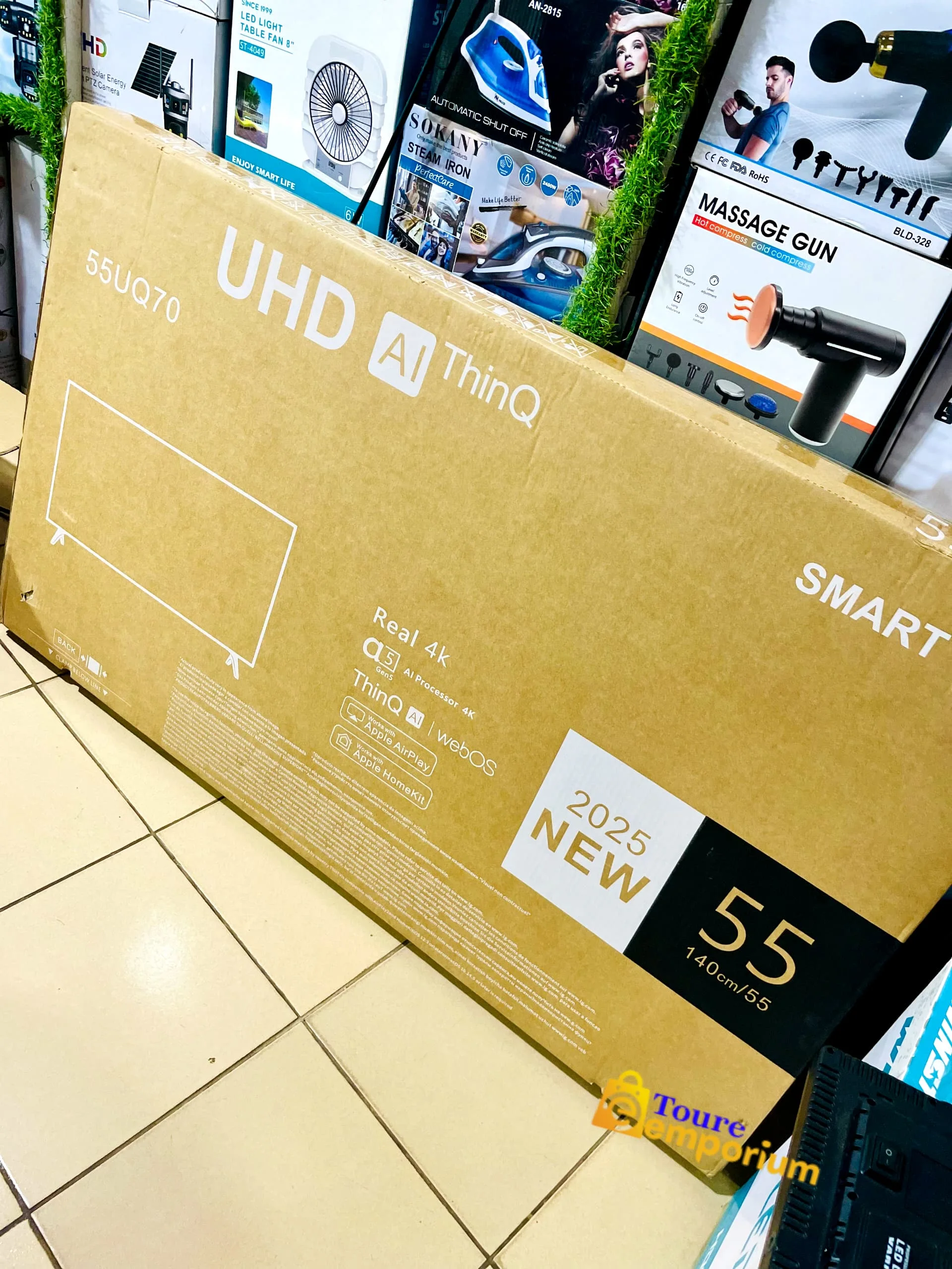 📺 LG 55UQ70 Series –55 pouces