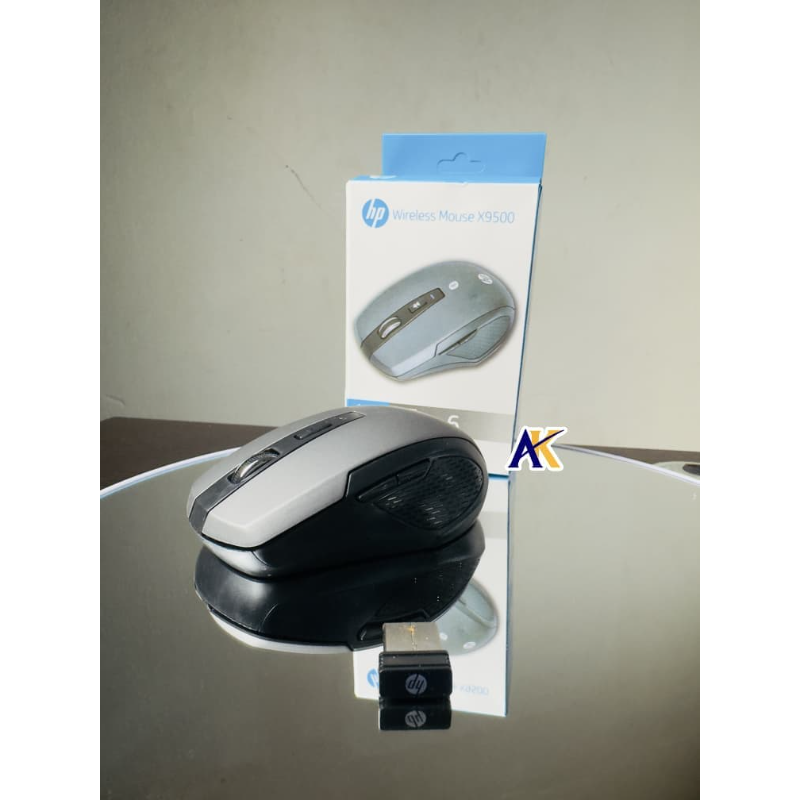 🖱️ Souris Sans Fil HP à Pile à 6 Boutons