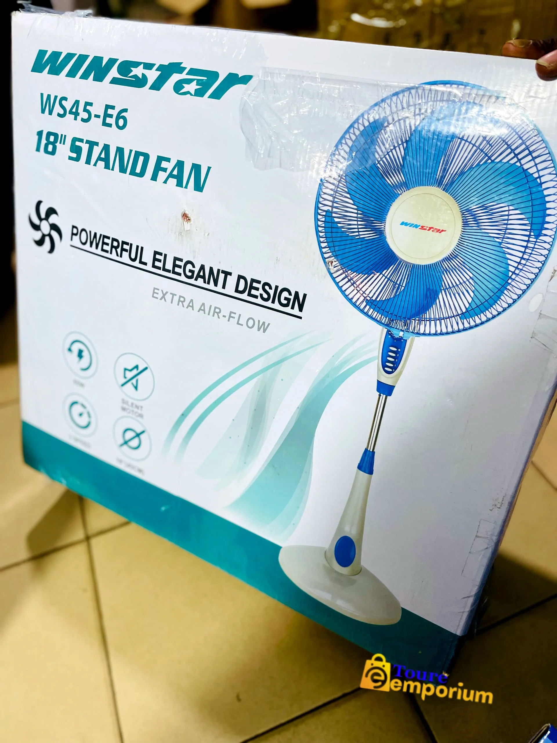🌀 ventilateur Winstar WS45-E6 -18 pouces