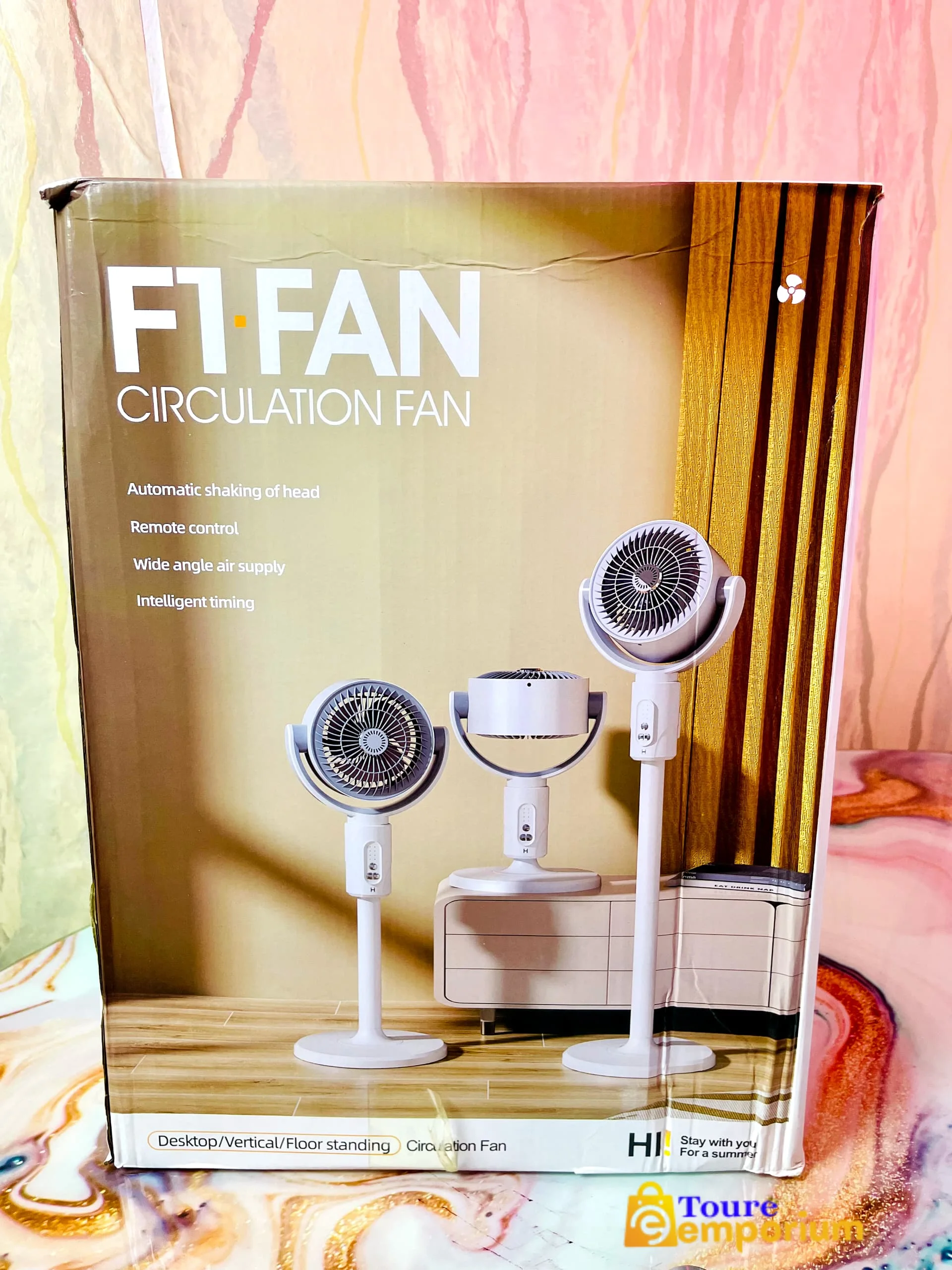 VentilaF1 Circulation Fan