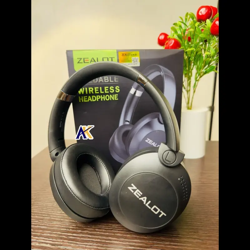 🎧 Casque Bluetooth Zealot B38 – Son Haute Précision & Bluetooth 5.2