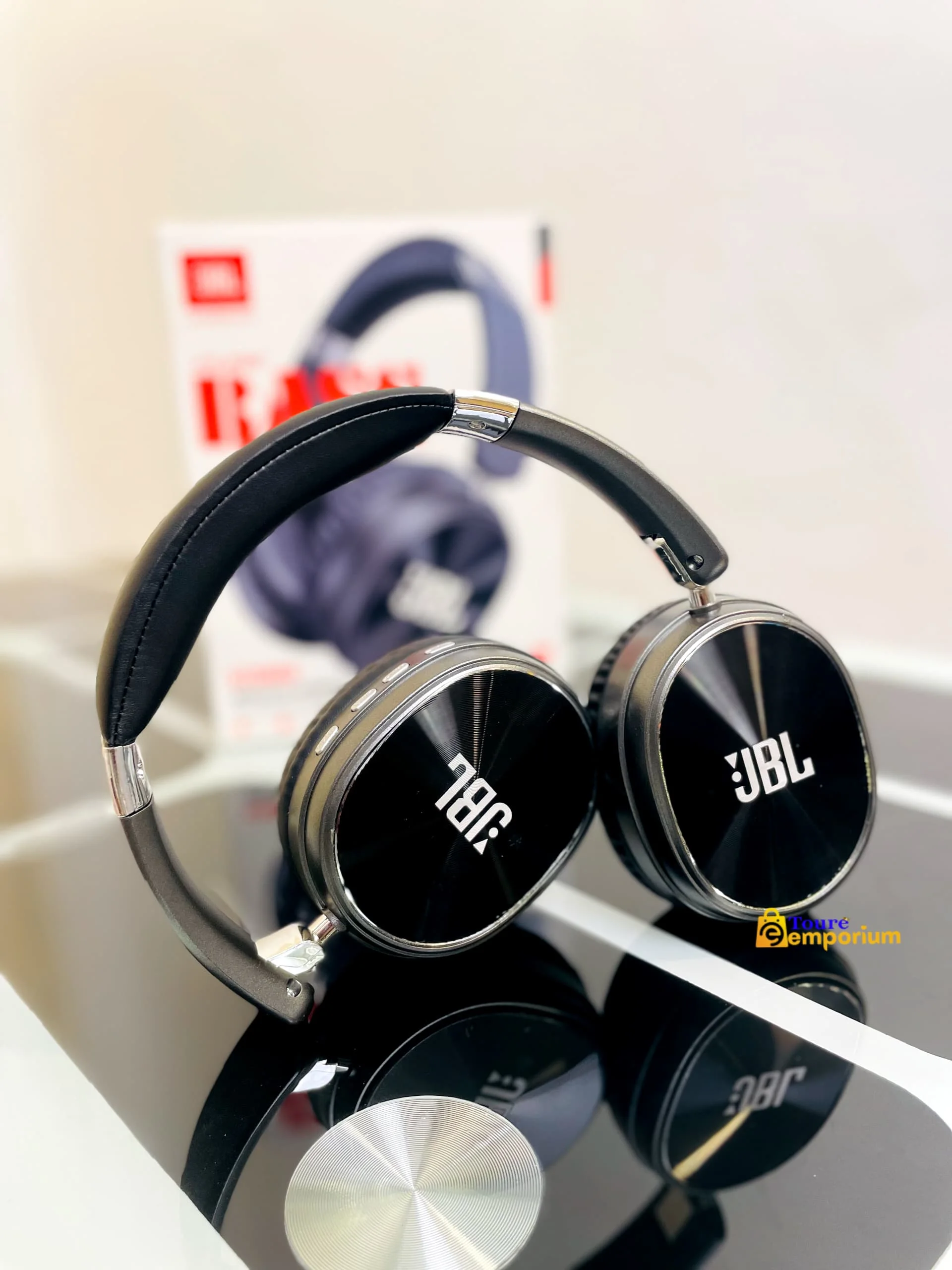 🎧 Casque Bluetooth Sans Fil Stéréo JBL