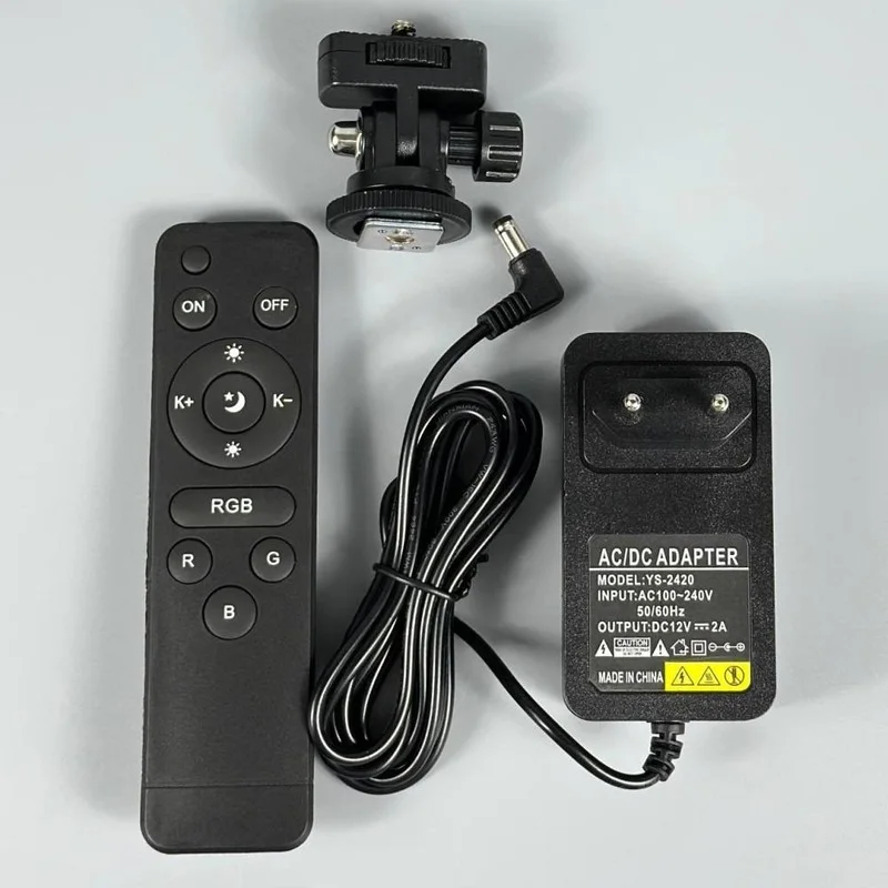 Projecteur Lumière Éclairage LED Portable Photo & Vidéo M-66 RGB Video Light