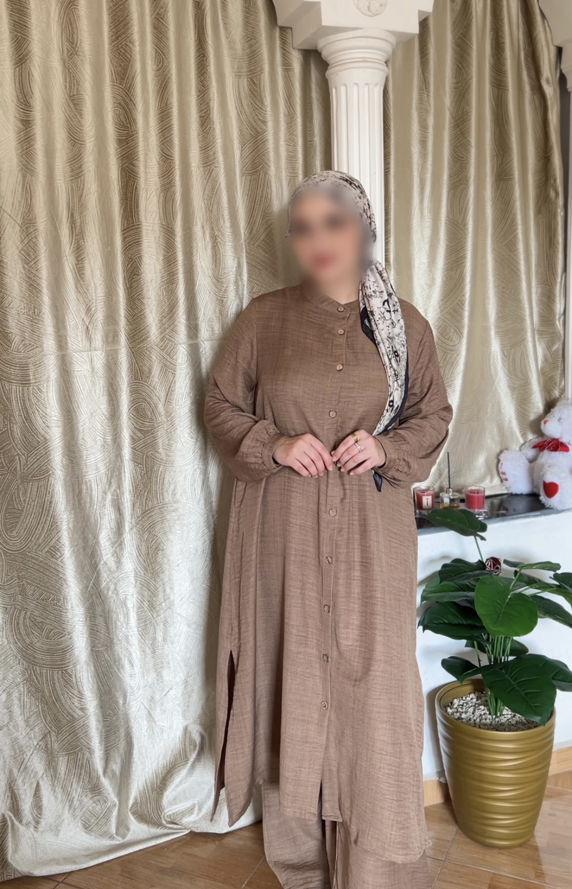🧕 لكل محجبة كتقلب على الراحة والأناقة فالصيف