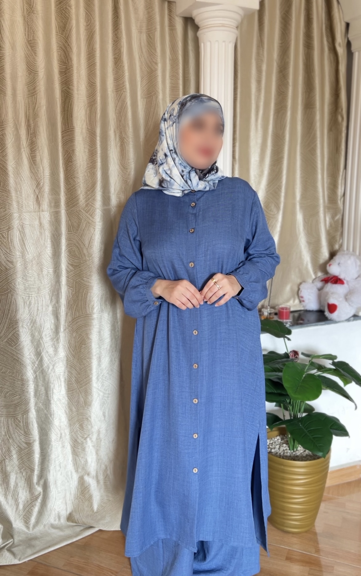 🧕 لكل محجبة كتقلب على الراحة والأناقة فالصيف