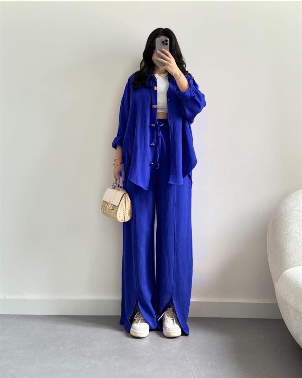 💙 طقم 