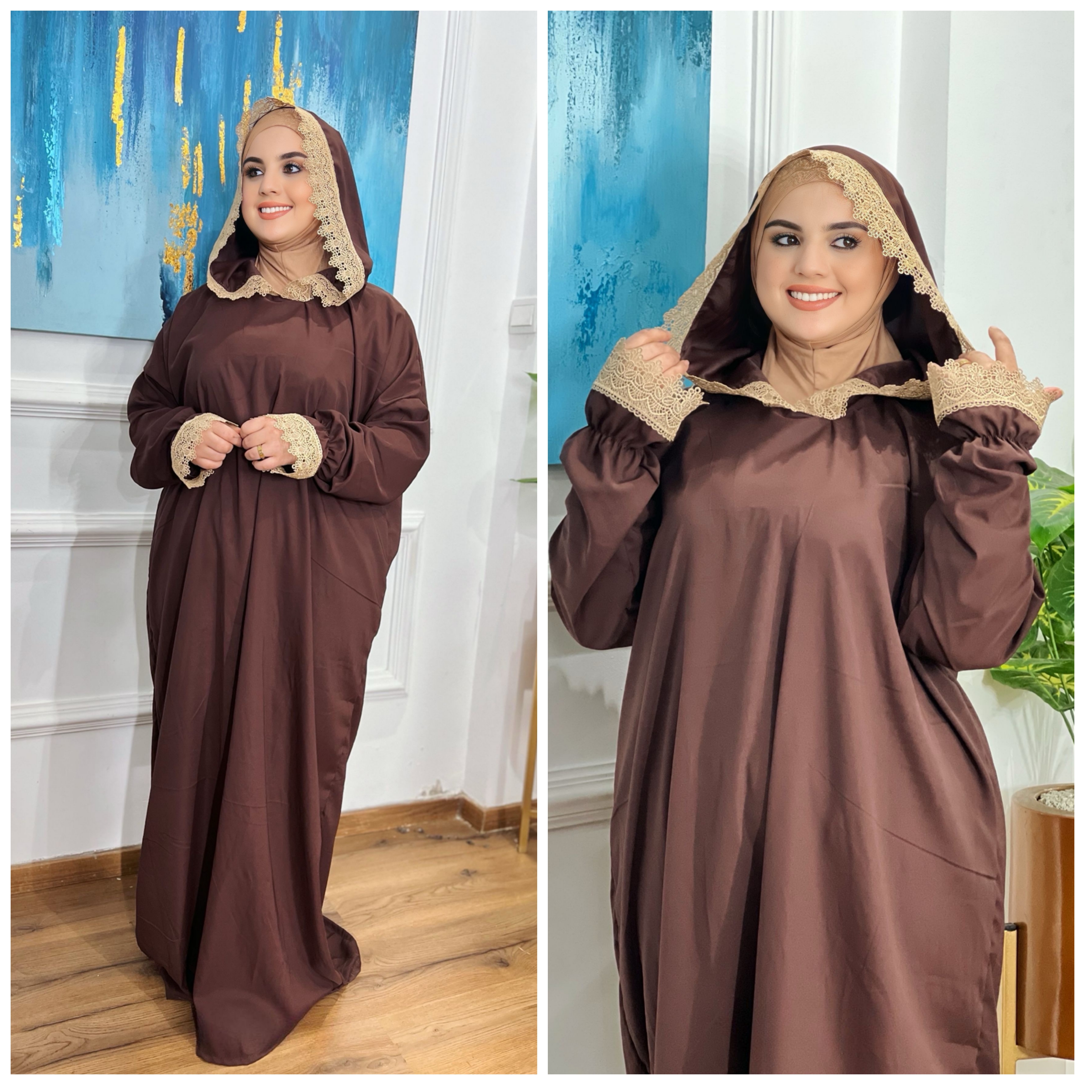 ✨ فستان أزرق ملكي – لمسة فخامة لا تُقاوم ✨