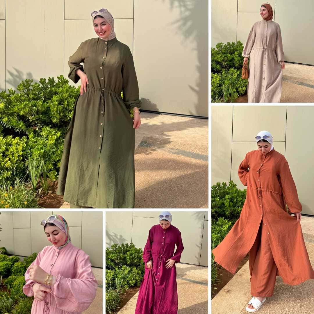 🧕 أونسومبل ديال لولان – أناقة وراحة في قطعة وحدة