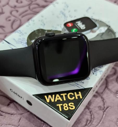 الساعة الجديدة T8S smart watch