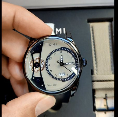 ساعة  (FACE GEAR)  عرض محدود بزااف