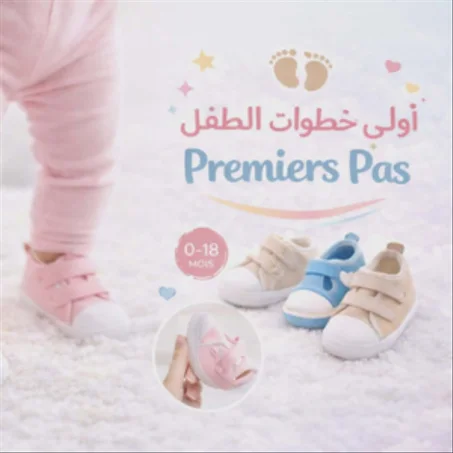 أولى خطوات الطفل
