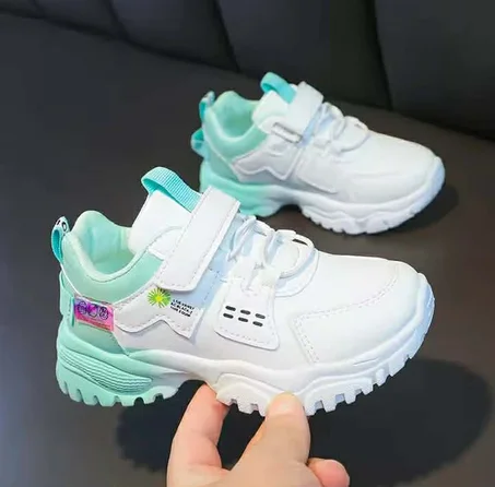 ⭐ حذاء بناتي جلدي للاستخدام اليومي