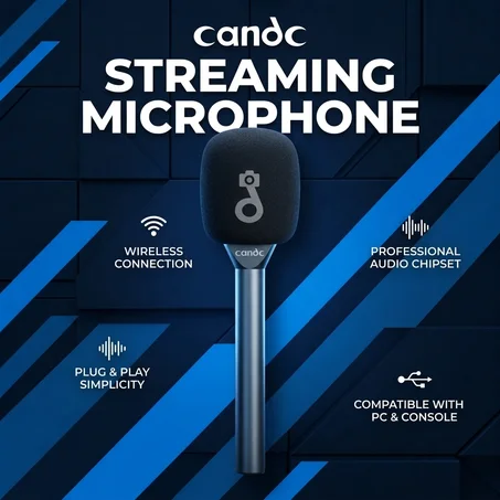 🎙️ Adaptateur Micro Main : C&C Handheld Adapter