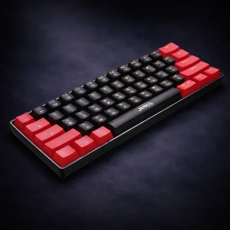 JEDEL KL69 – Clavier Gaming Mécanique RGB | Précision & Style Compact