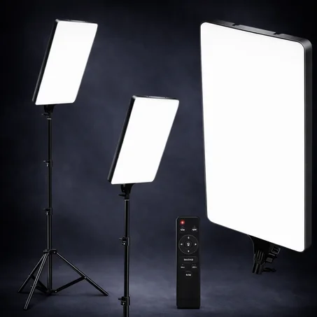 Ring Light LED Professionnel – Éclairage Circulaire Haute Précision pour Photo, Vidéo & Live