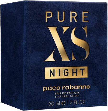 بيور اكس اي نايت للرجال من باكو رابان، او دي بارفان، 50 مل