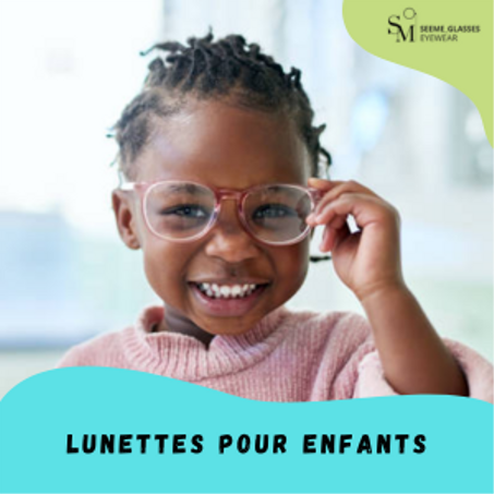 lunettes pour enfants
