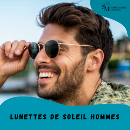 lunettes de soleil hommes