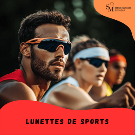 lunettes de sports