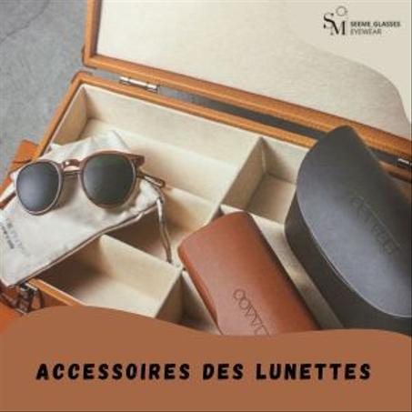 accessoires lunettes
