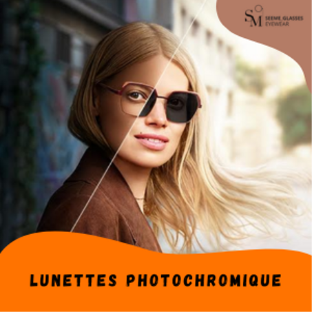 lunettes photochromiques