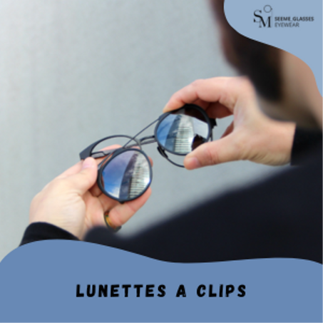 lunettes a clips [2 x 1]
