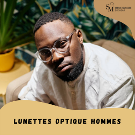 lunettes optique hommes
