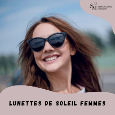 lunettes de soleil  femmes