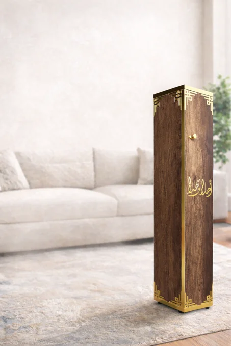 ⭐ مبخرة فاخرة بلمسة ذهبية