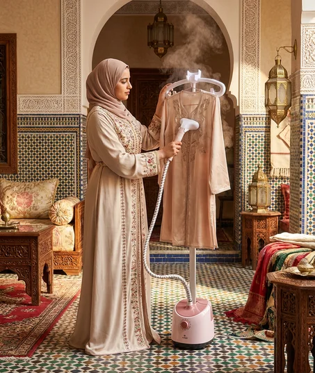 مكواة بخار قابلة للتعديل بتقنية جديدة