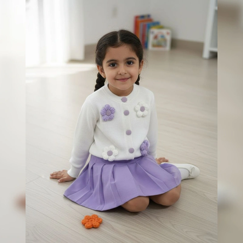 ✨ أنسومبل بناتي (2 بياس) – كيوت وأنيق ✨