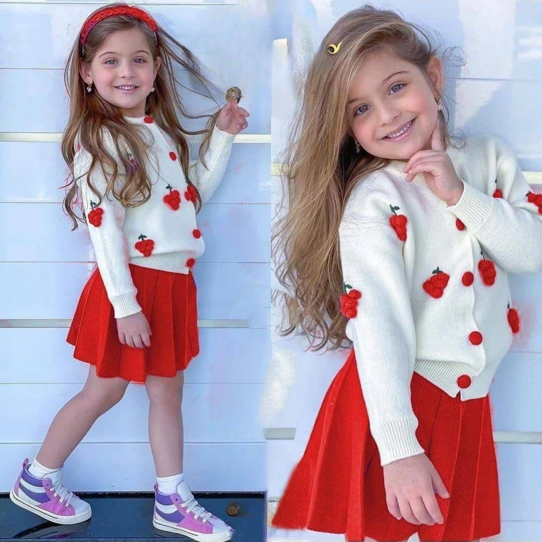 ✨ أنسومبل بناتي (2 بياس) – كيوت وأنيق ✨