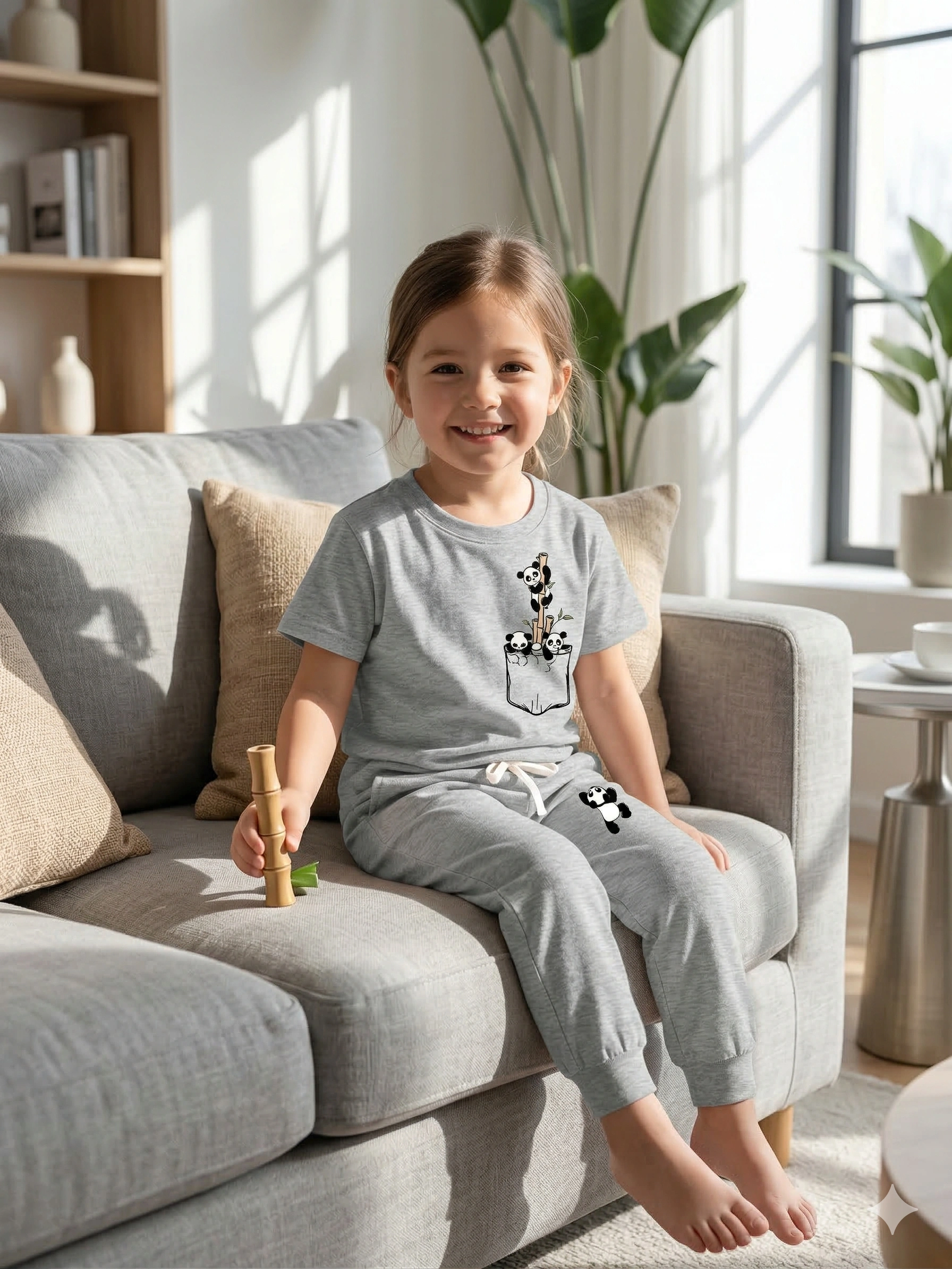 💖 انسومبل عصري ديال البنات… خفيف وكيوت🐼