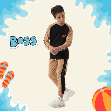 أنسومبل boss-  2 بياس للاولاد