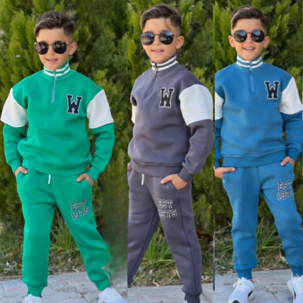 👦 أنسومبل شتوي عصري للدراري (ستيل 2026)