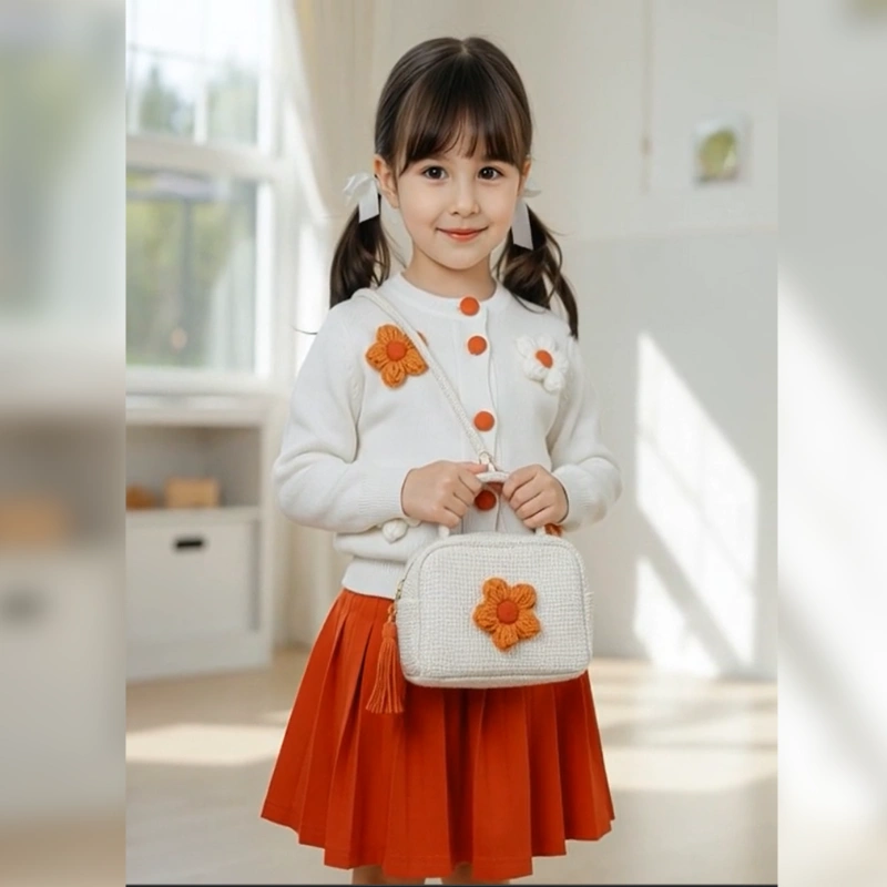 ✨ أنسومبل بناتي (2 بياس) – كيوت وأنيق ✨