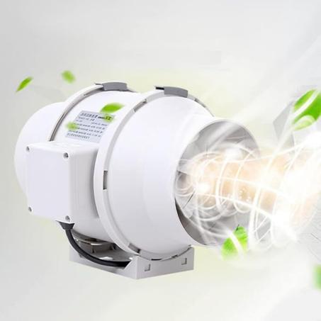 Ventilateur d'extraction silencieux pour maison