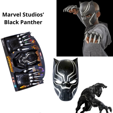 Pack de Guerrier Marvel Studios' Black Panther , jouet de jeu de rôle pour les enfants à partir de 5 ans
