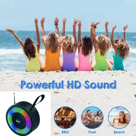 Mini haut-parleur bluetooth sans fil Portable HIFI stéréo-parleurs Portable HIFI stéréo