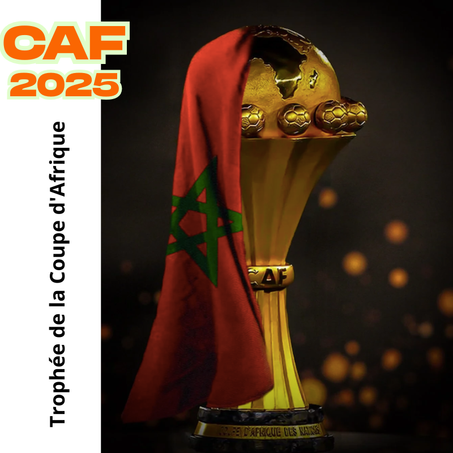 meilleur Trophée de la coupe d'Afrique 2025