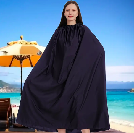 Jupon de Change Extérieur Anti-transparence pour Plage et Voyage