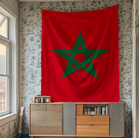 Drapeau de Maroc, 150 x 100 cm