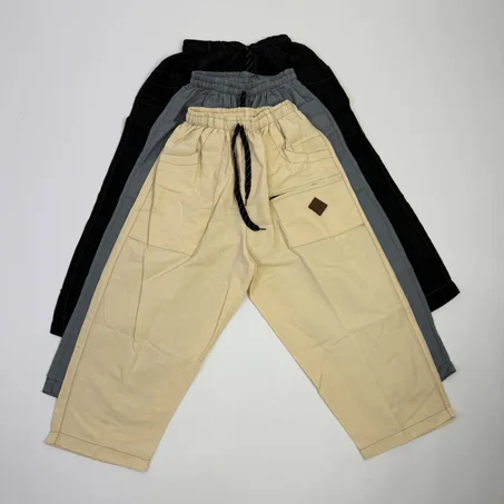 باك 3 قطع سروال نصف الساق