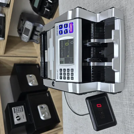 الة عد النقود و كشف الاوراق المزورة BE-0147