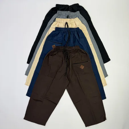 باك 5 قطع سروال نصف الساق