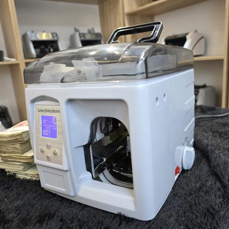 الة تغليف النقود الاوتوماتيكية