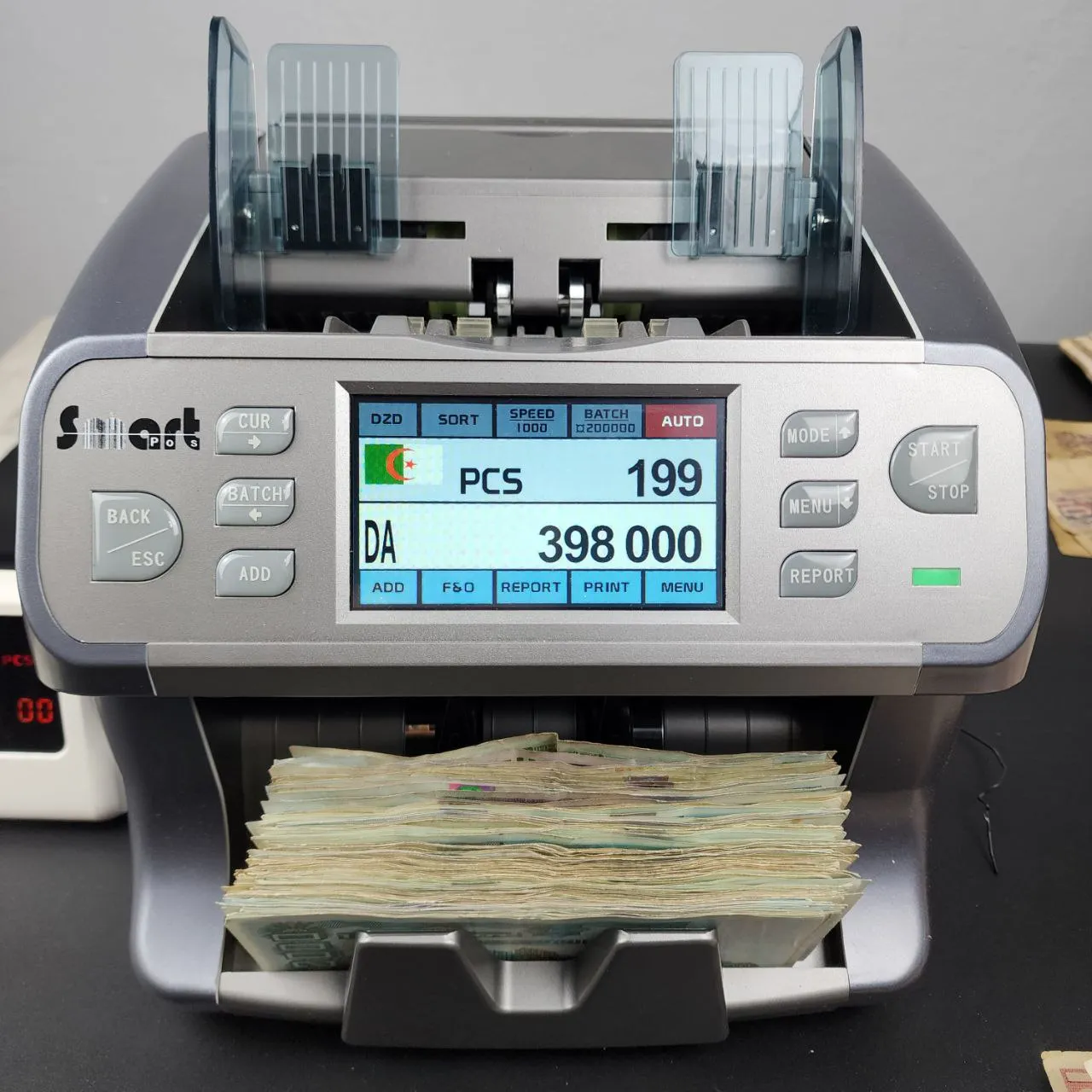 Compteuse de billets Smart SH27C