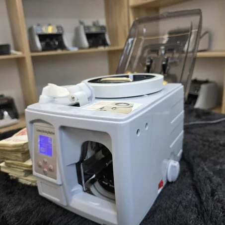 الة تغليف النقود الاوتوماتيكية